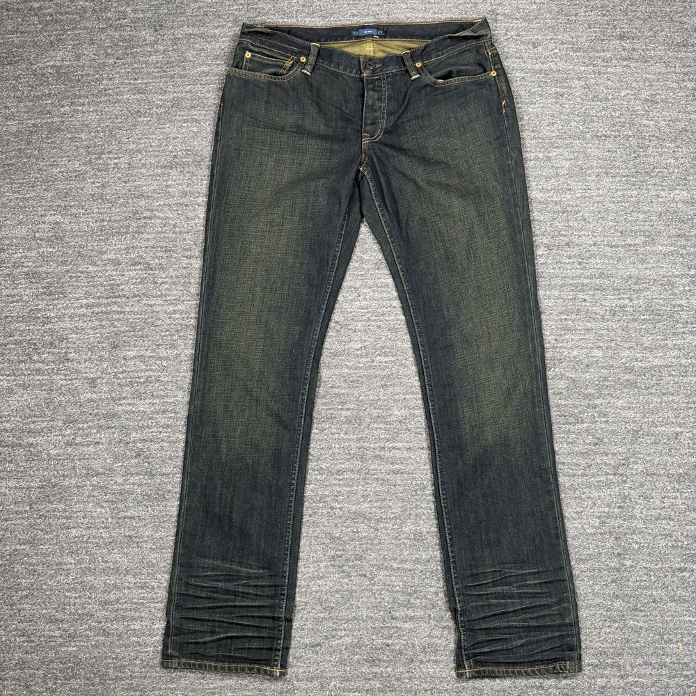Ralph Lauren Thompson 650 Jeans Women 31 Dark Wash Low Rise Straight Leg Classic